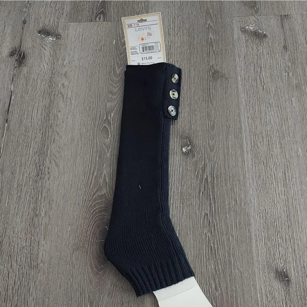 Levi's Leg Warmers - Black